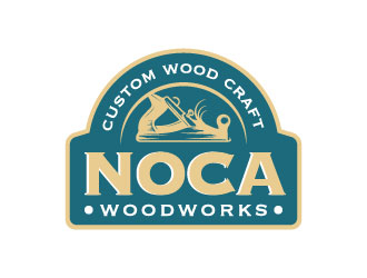 NOCA Woodworks logo design by CreativeKiller