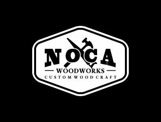 NOCA Woodworks logo design by afra_art