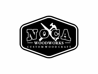 NOCA Woodworks logo design by afra_art