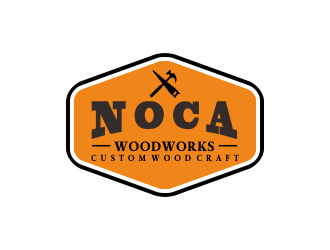 NOCA Woodworks logo design by afra_art