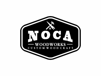 NOCA Woodworks logo design by afra_art