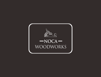 NOCA Woodworks logo design by kevlogo