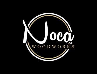 NOCA Woodworks logo design by jancok