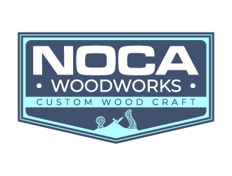 NOCA Woodworks logo design by Ultimatum