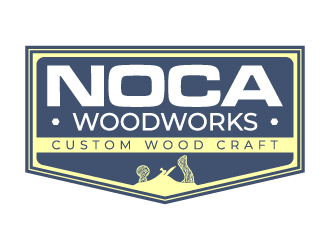 NOCA Woodworks logo design by Ultimatum