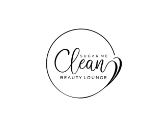 Sugar Me Clean Beauty Lounge logo design by diki