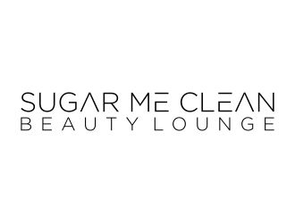 Sugar Me Clean Beauty Lounge logo design by mukleyRx