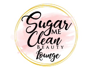 Sugar Me Clean Beauty Lounge logo design by AamirKhan