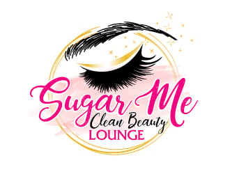 Sugar Me Clean Beauty Lounge logo design by AamirKhan