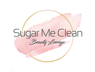 Sugar Me Clean Beauty Lounge logo design by kunejo