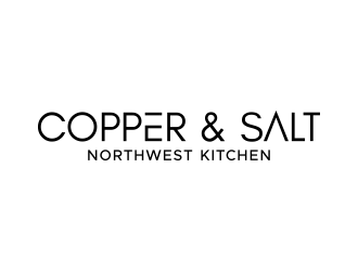 Copper & Salt Northwest Kitchen logo design by lexipej