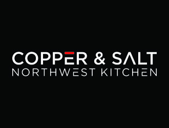Copper & Salt Northwest Kitchen logo design by mukleyRx