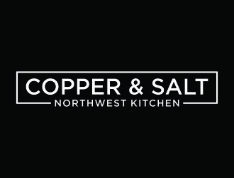 Copper & Salt Northwest Kitchen logo design by mukleyRx