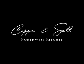 Copper & Salt Northwest Kitchen logo design by asyqh