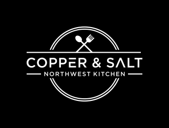 Copper & Salt Northwest Kitchen logo design by dodihanz