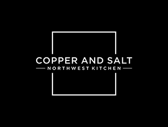Copper & Salt Northwest Kitchen logo design by ndaru