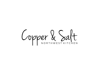Copper & Salt Northwest Kitchen logo design by RIANW