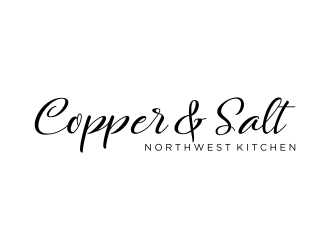 Copper & Salt Northwest Kitchen logo design by RIANW