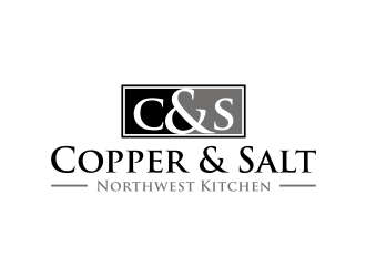 Copper & Salt Northwest Kitchen logo design by asyqh