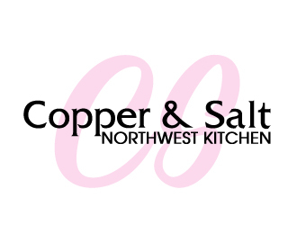 Copper & Salt Northwest Kitchen logo design by AamirKhan