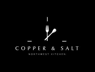 Copper & Salt Northwest Kitchen logo design by czars