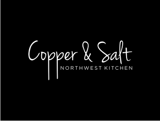 Copper & Salt Northwest Kitchen logo design by vostre