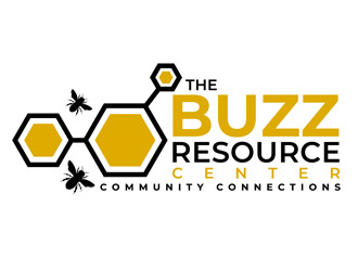 The Buzz Resource Center logo design by DreamLogoDesign