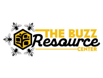 The Buzz Resource Center logo design by DreamLogoDesign