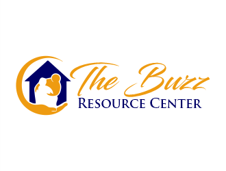 The Buzz Resource Center logo design by Gwerth