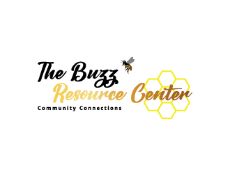 The Buzz Resource Center logo design by DreamCather