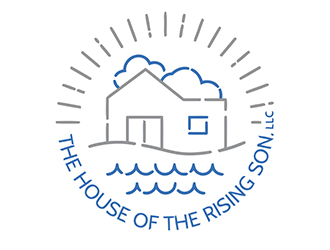 The House of The Rising Son logo design by PrimalGraphics