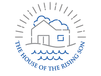 The House of The Rising Son logo design by PrimalGraphics