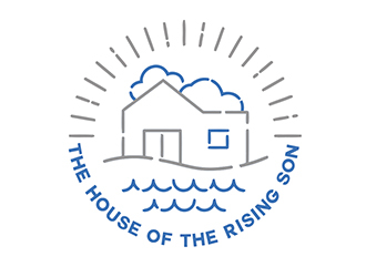 The House of The Rising Son logo design by PrimalGraphics