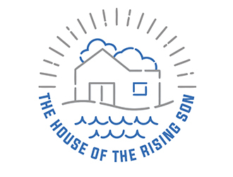 The House of The Rising Son logo design by PrimalGraphics