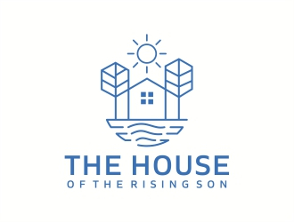 The House of The Rising Son logo design by Alfatih05