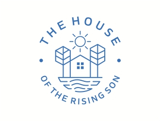 The House of The Rising Son logo design by Alfatih05