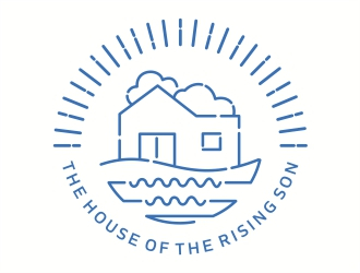The House of The Rising Son logo design by Alfatih05