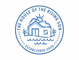 The House of The Rising Son logo design by Mardhi