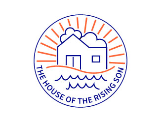 The House of The Rising Son logo design by Webphixo