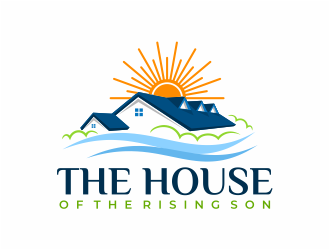 The House of The Rising Son logo design by mutafailan