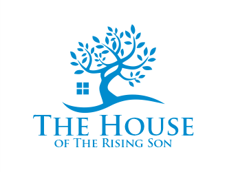 The House of The Rising Son logo design by Gwerth