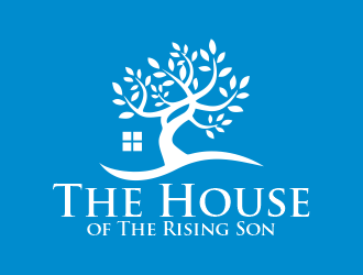 The House of The Rising Son logo design by Gwerth