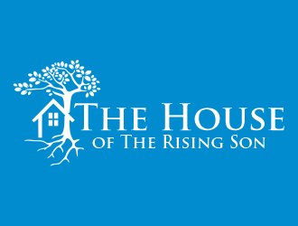 The House of The Rising Son logo design by Gwerth