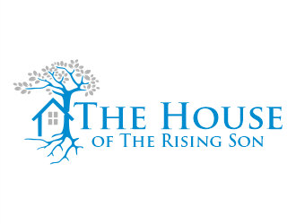 The House of The Rising Son logo design by Gwerth