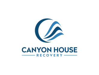 Canyon House Recovery logo design by RIANW