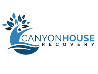 Canyon House Recovery logo design by DreamLogoDesign