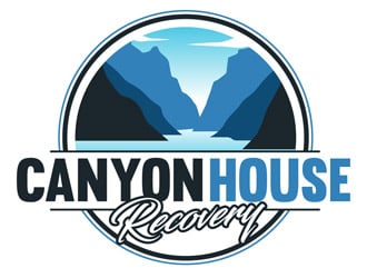 Canyon House Recovery logo design by DreamLogoDesign
