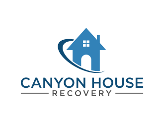 Canyon House Recovery logo design by Purwoko21