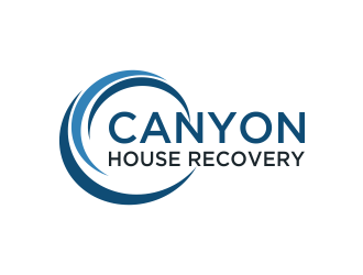 Canyon House Recovery logo design by oke2angconcept