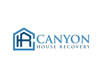 Canyon House Recovery logo design by dodihanz
